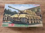 Dragon German E100 Super Heavy Tank 1/35, Hobby en Vrije tijd, Overige merken, Tank, 1:32 tot 1:50, Ophalen of Verzenden