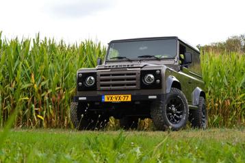 Land rover defender 90 300TDi | Body off gerestaureerd |  beschikbaar voor biedingen
