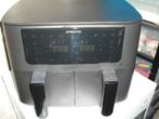 Dubbele Airfryer, Ophalen, Zo goed als nieuw, Airfryer