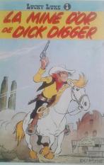 Lucky Luke Nr.1. La Mine Dor de Dick Digger. 1969., Boeken, Gelezen, Ophalen of Verzenden, Eén stripboek, Dupuis