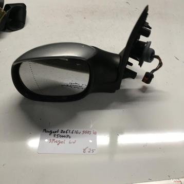 Peugeot 206 1.6 16v 5drs 2003 wagennr 2500074  Buitenspiegel beschikbaar voor biedingen