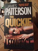 James patterson: the quickie, Comme neuf, Enlèvement ou Envoi