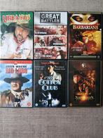 dvd  12 DVD's  voor €5, CD & DVD, DVD | Action, Enlèvement ou Envoi, Autres genres