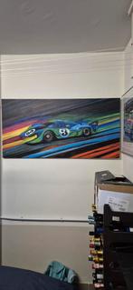 Porsche Martini 917L schilderij, Antiek en Kunst, Ophalen
