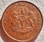NIGERIA: 1 KOBO 1973 KM 8.1, Postzegels en Munten, Munten | Afrika, Verzenden, Nigeria, Losse munt