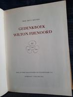 Gedenkboek Wilton-Fijenoord 1854-1954 + Extra's, Utilisé, Enlèvement ou Envoi, Gedenkboek