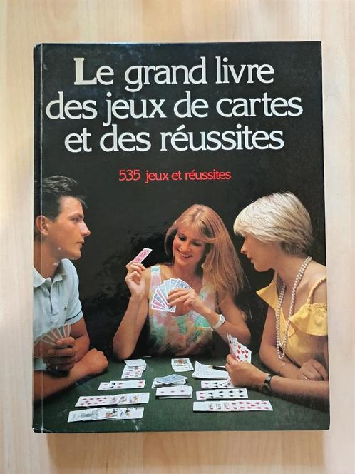Groot boek met kaartspellen, Hobby en Vrije tijd, Gezelschapsspellen | Kaartspellen, Zo goed als nieuw, Verzenden
