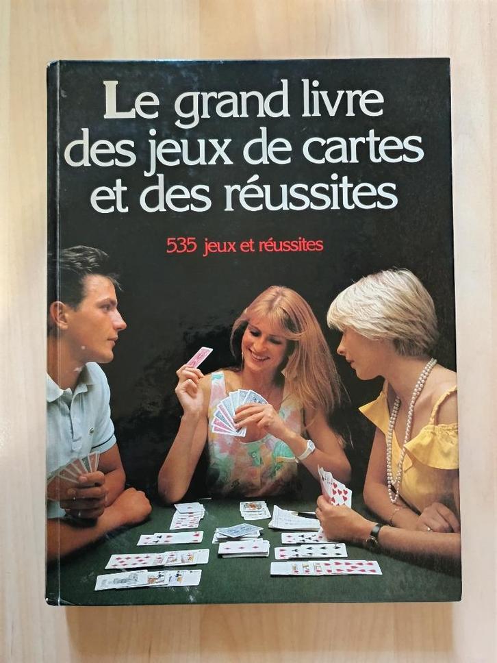 Groot boek met kaartspellen, Hobby en Vrije tijd, Gezelschapsspellen | Kaartspellen, Zo goed als nieuw, Verzenden