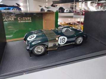 Jaguar C-Type Lemans
Model 1/18 autoart beschikbaar voor biedingen