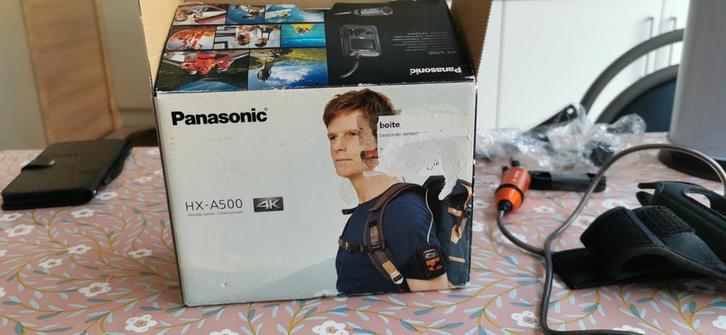 Panasonic actie caméra, Audio, Tv en Foto, Actiecamera's, Zo goed als nieuw, Ophalen of Verzenden