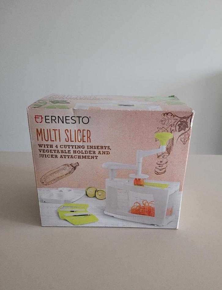 Multi slicer, Huis en Inrichting, Keuken | Keukenbenodigdheden, Nieuw, Ophalen of Verzenden