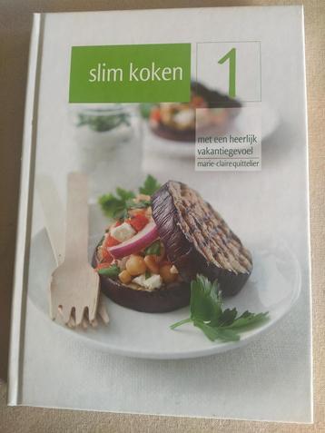 boek: slim koken 1/ Marie-Claire Quittelier beschikbaar voor biedingen