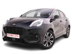 FORD Puma 1.0 EcoBoost 125 mHEV ST Line + GPS + CAM + LED Li, Auto's, Ford, Puma, Zwart, Handgeschakeld, SUV of Terreinwagen