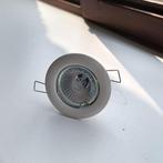 12 spotje met diameter 75mm, Huis en Inrichting, Lampen | Spots, Gebruikt, Metaal of Aluminium, Ophalen of Verzenden, Inbouw