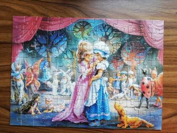 Puzzels, 104 stukjes, Tiny, 101 Dalmatiërs, Despiclabe me beschikbaar voor biedingen