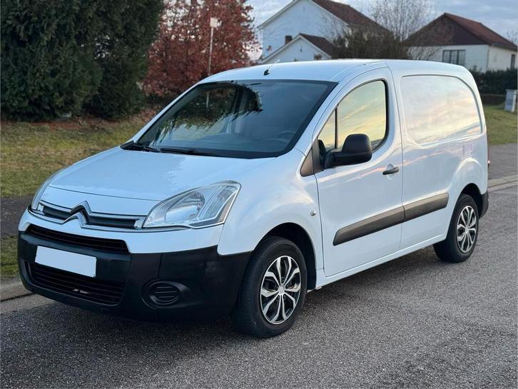 Citroen Berlingo 1.6 HDI 2014 Lichte vracht, Autos, Camionnettes & Utilitaires, Particulier, Radio, Citroën, Diesel, Euro 5, 5 portes
