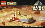 display lego star wars 7110, Ophalen of Verzenden, Lego, Zo goed als nieuw