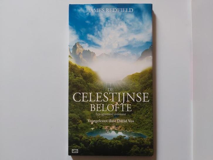 James Redfield - De Celestijnse belofte - 9 cd's, Boeken, Luisterboeken, Cd, Ophalen of Verzenden