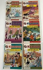 6 Kiekeboe strips - Merho, Boeken, Meerdere stripboeken, Ophalen of Verzenden, Zo goed als nieuw, Merho