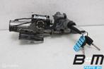 Stuurkolom + contactslot en sleutel VW Golf 4 1J1419501EN, Auto-onderdelen, Gebruikt