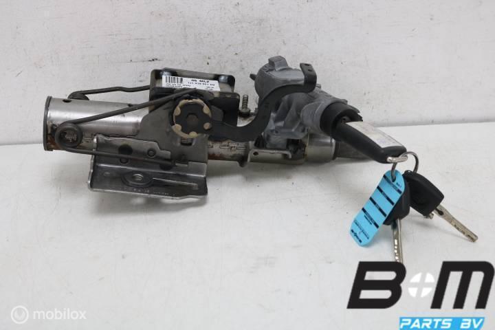 Stuurkolom + contactslot en sleutel VW Golf 4 1J1419501EN, Auto-onderdelen, Overige Auto-onderdelen, Gebruikt