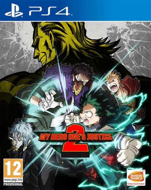 Nouveau - My Hero One's Justice 2 - PS4, Consoles de jeu & Jeux vidéo, Jeux | Sony PlayStation 4, Neuf, Envoi