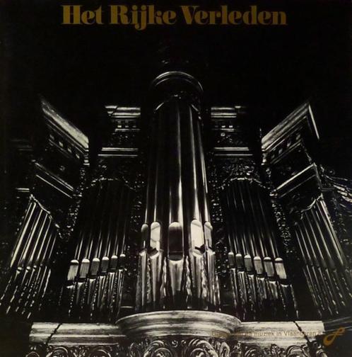 Gabriël VERSCHRAEGEN - Het Rijke Verleden, Cd's en Dvd's, Vinyl | Klassiek, Zo goed als nieuw, Middeleeuwen en Renaissance, Overige typen