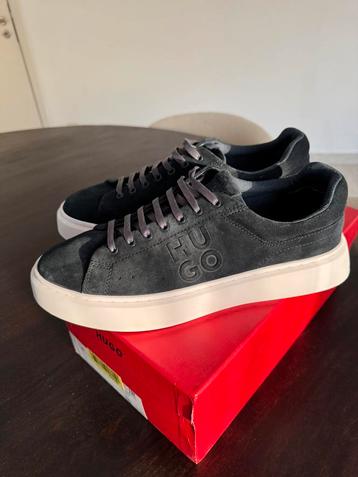 Hugo sneakers maat 44 leer beschikbaar voor biedingen