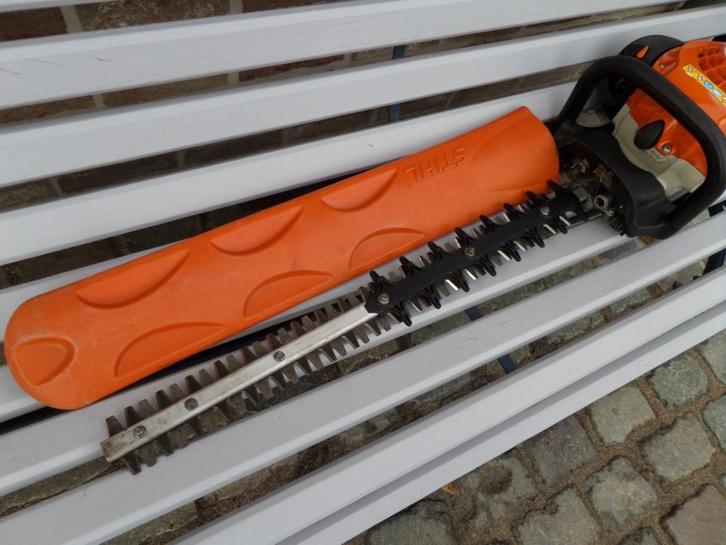 Heggenschaar van Stihl type HS81T, Tuin en Terras, Heggenscharen, Gebruikt, Benzine, Ophalen of Verzenden