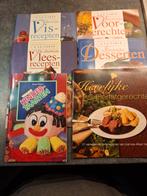 Set van 6 receptenboekjes, Ophalen of Verzenden, Gelezen