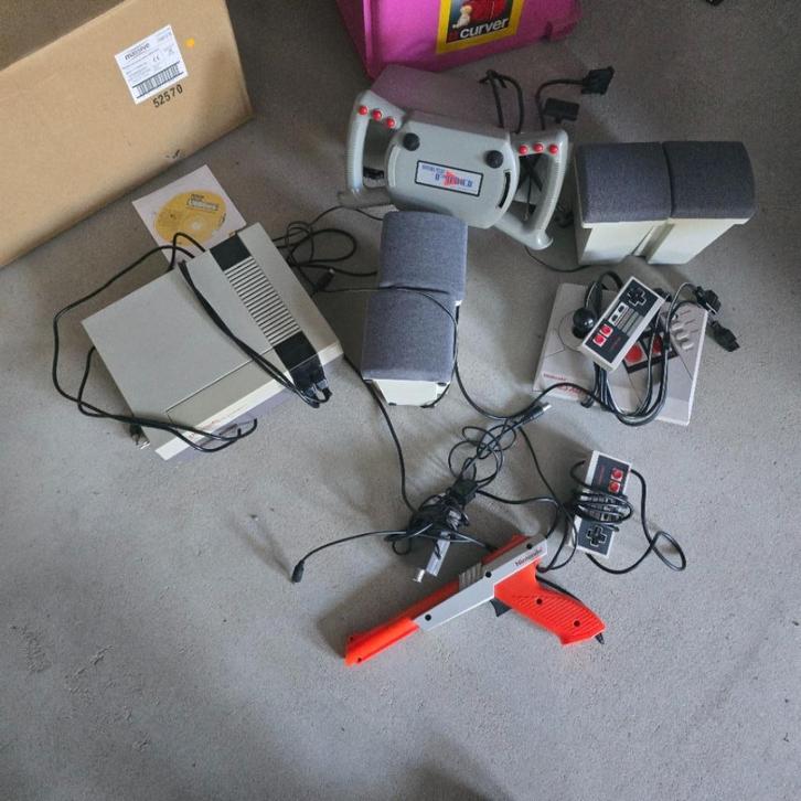 Nintendo entertainment system, Games en Spelcomputers, Games | Nintendo DS, Gebruikt, Ophalen