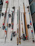 Diverse vishengels, Watersport en Boten, Hengelsport | Algemeen, Ophalen, Gebruikt