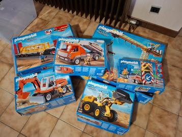 Playmobil - werfvoertuigen beschikbaar voor biedingen