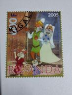 Een postzegel denk over een tekenfilm van Wall Disney, Verzamelen, Ophalen