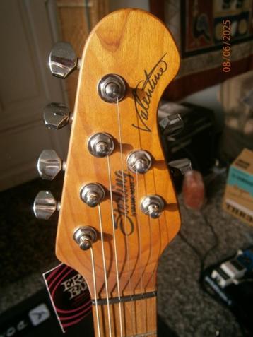 Sterling Valentine met Bigsby JV60CB  beschikbaar voor biedingen