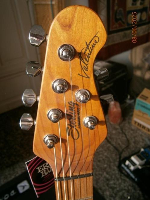 Stirling Valentine met Bigsby, Muziek en Instrumenten, Snaarinstrumenten | Gitaren | Elektrisch, Nieuw, Hollow body, Overige merken