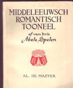 MIDDELEEUWS ROMANTSCH TONEEL ABELE SPELEN, Boeken, Ophalen of Verzenden, Gelezen, Toneel