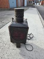 Oude scheepslamp, seinlamp, Ophalen of Verzenden, Zo goed als nieuw