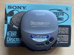 Sony Discman D-247 in originele doos, werkt perfect, TV, Hi-fi & Vidéo, Walkman, Discman & Lecteurs de MiniDisc, Enlèvement ou Envoi