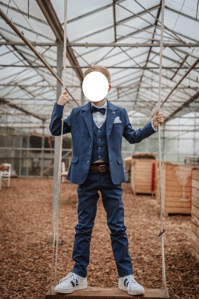 Communiekledij jongen Gymp, Kinderen en Baby's, Kinderkleding | Maat 128, Nieuw, Jongen, Setje, Ophalen