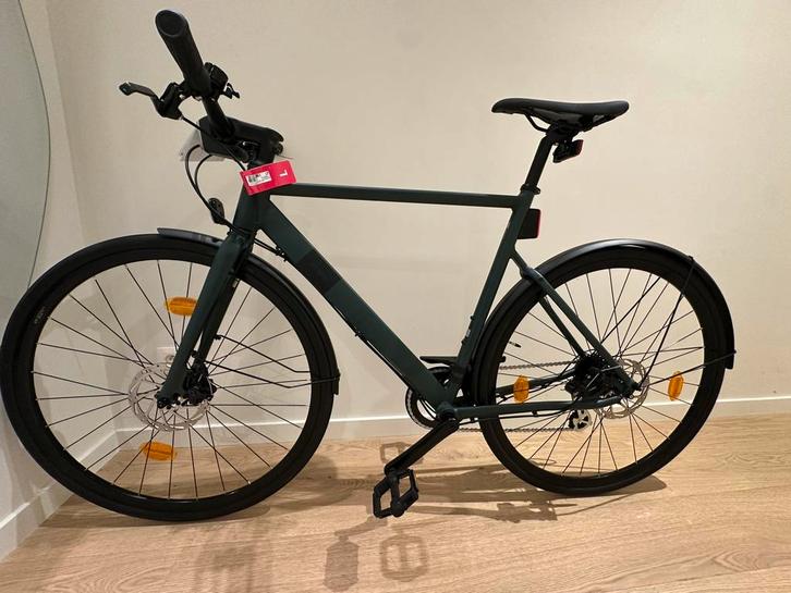 Elops stadsfiets (L) gloednieuw uit de winkel, Fietsen en Brommers, Fietsen | Heren | Sportfietsen en Toerfietsen, Zo goed als nieuw
