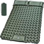 Zelfopblaasbaar matras | slaapmat | voor 2 personen | Nieuw, Caravans en Kamperen, Verzenden, -, Nieuw, Qeany