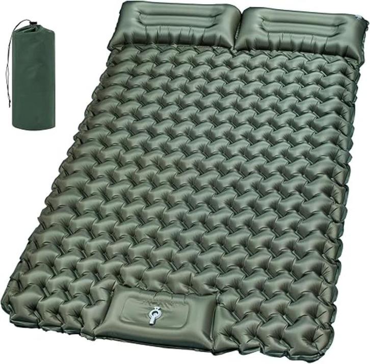 Zelfopblaasbaar matras | slaapmat | voor 2 personen | Nieuw, Caravans en Kamperen, Slaapmatten, Nieuw, 2-persoons, Verzenden