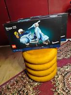2 x SEALED 10298 lego Vespa 125, Kinderen en Baby's, Ophalen, Nieuw, Complete set, Lego