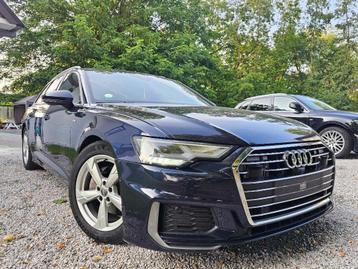 Audi A6 40 TDi * S Line * EURO 6d * NAVI+VIRTUAL+ACC+...*