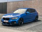 Bmw 1serie 120XD Shadow edition 2018 ✔️‼️✔️, Auto's, Automaat, 4 cilinders, Blauw, Alcantara