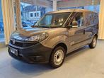 Fiat Doblo 2019 1.4 Benzine 91000km/Airco/Garantie/carplay, Auto's, Stof, 4 cilinders, Bruin, Bedrijf