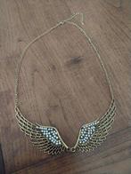 Bronzen halsketting vleugels, Enlèvement, Réglable