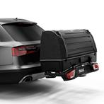 Thule Backspace 9383 (300L) + Thule fietsendrager (2), Ophalen, 2 fietsen, Nieuw, Trekhaakdrager