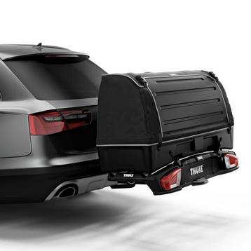 Thule Backspace 9383 (300L) + Thule fietsendrager (2) beschikbaar voor biedingen